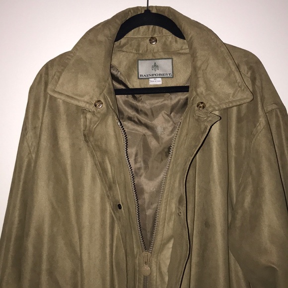 RAINFOREST Other - Vintage RainForest Rain Jacket/Coat